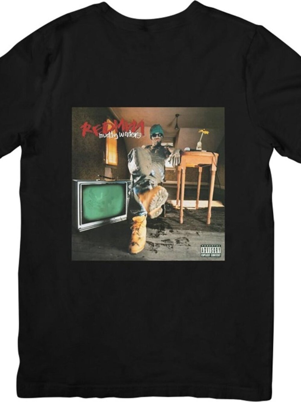 Redman Muddy Waters  Graphic Tee